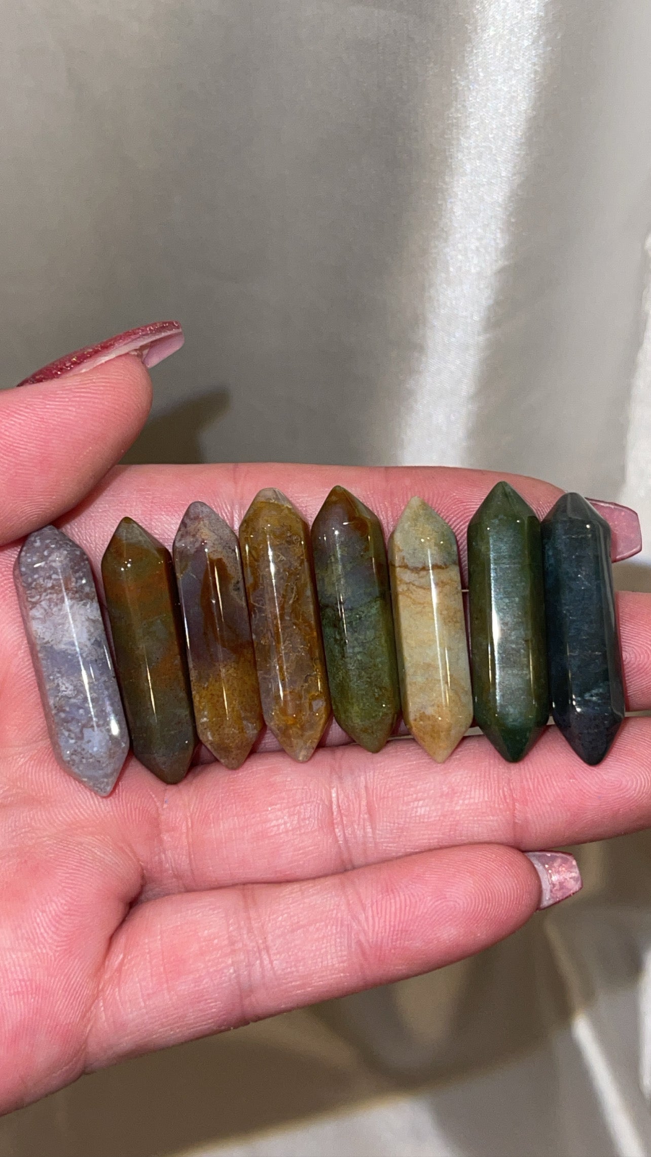 Variety Small Double Terminated Point