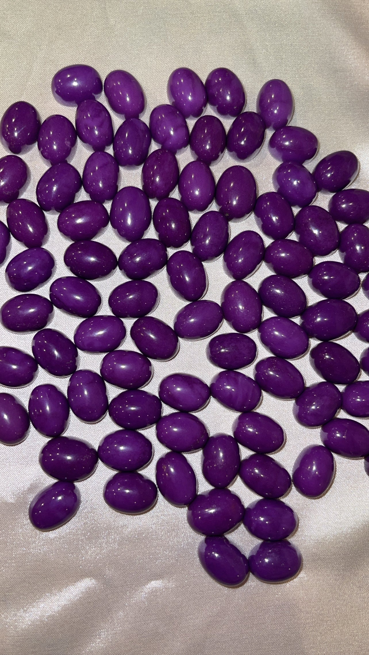 Phosphosiderite Cabachon