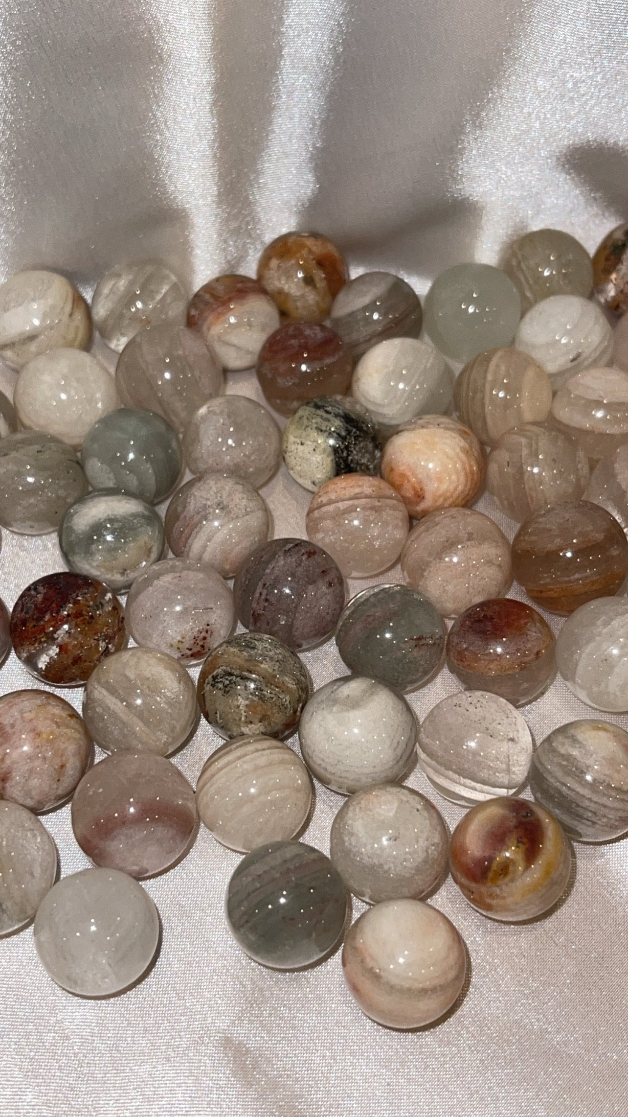 Thousand Layer Lodalite Mini Sphere