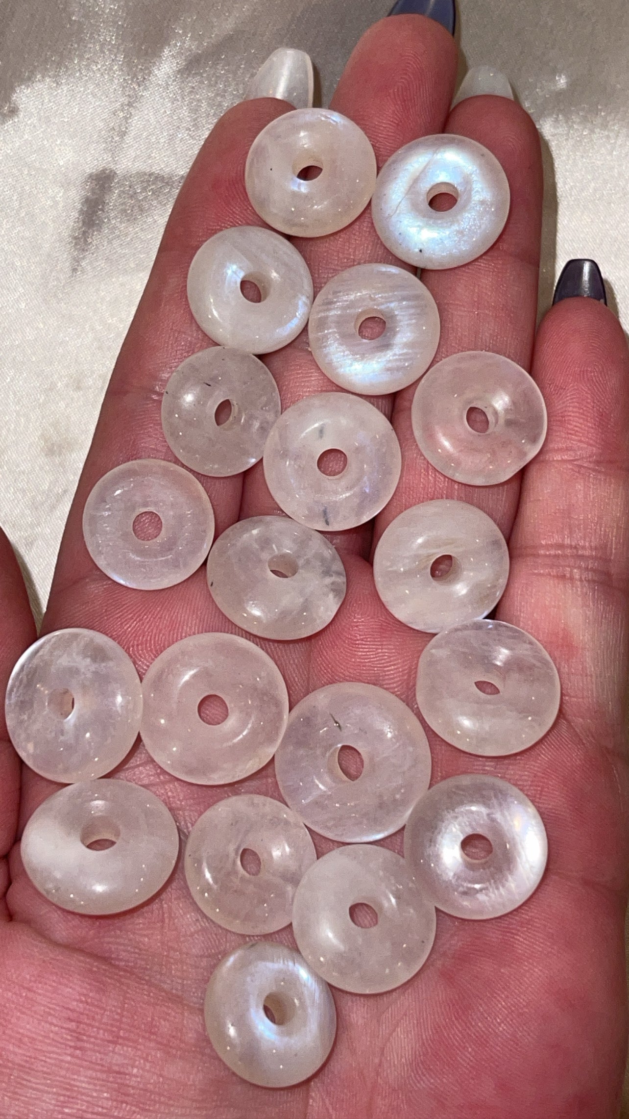 Rainbow Moonstone Donut