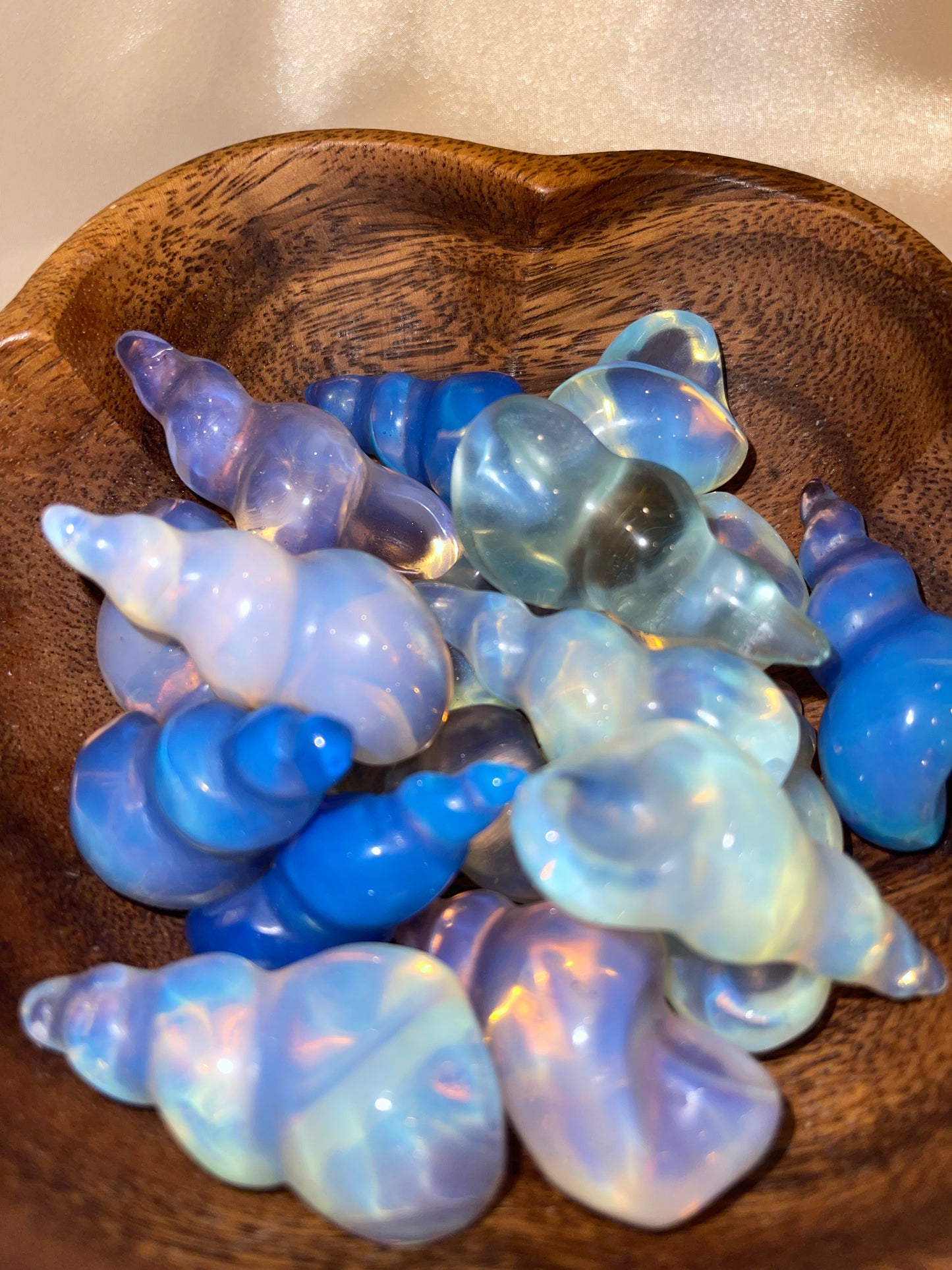 Opalite Mermaid Shells