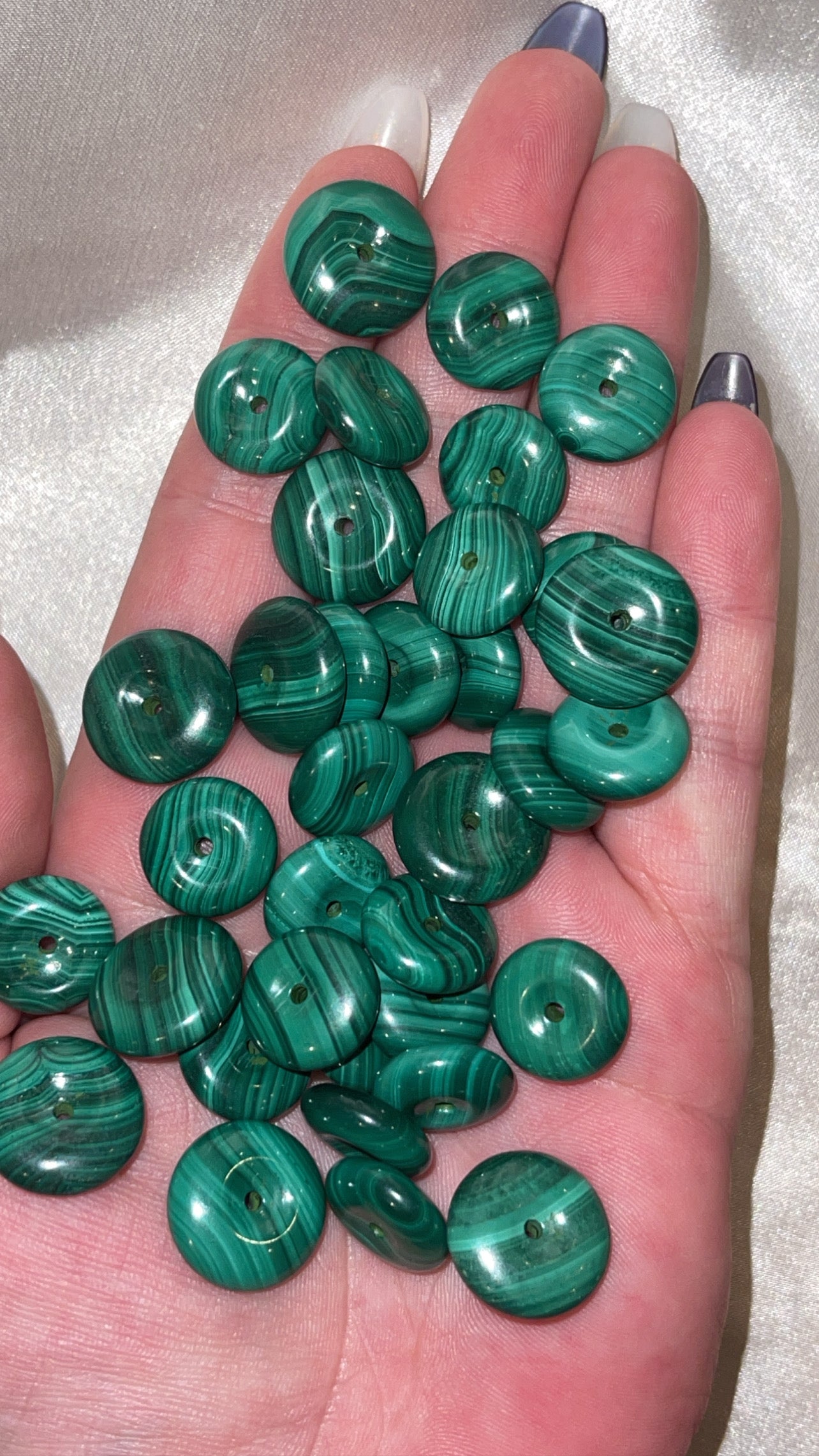 Malachite Donut