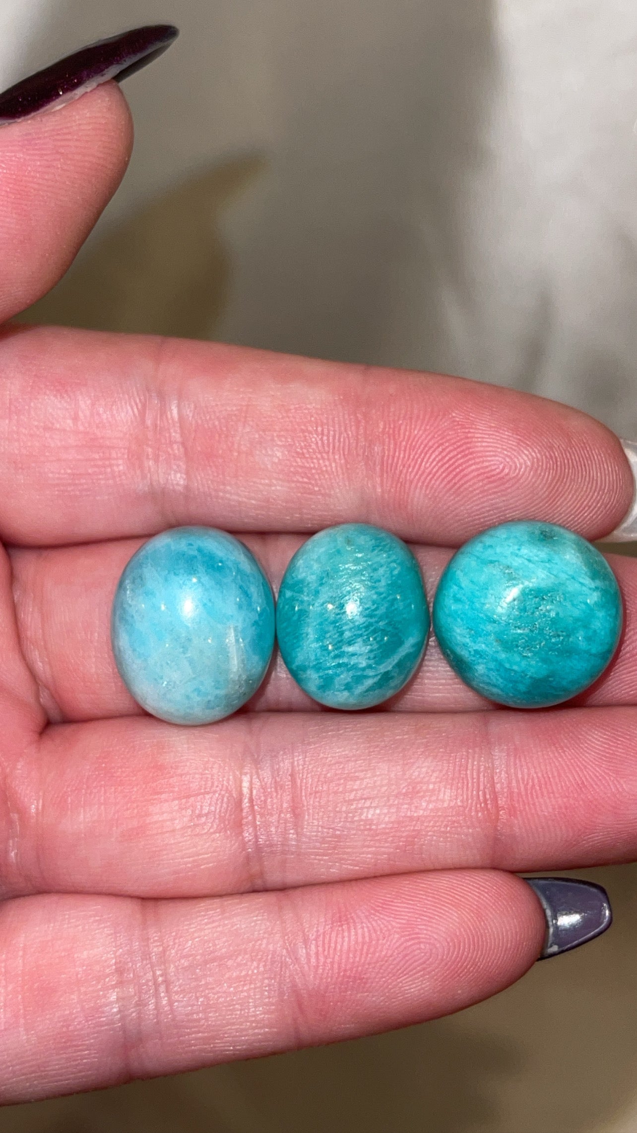 Amazonite Cabachon
