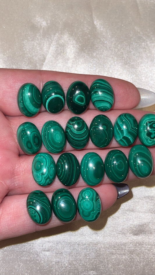 Malachite Cabachon