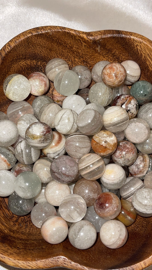 Thousand Layer Lodalite Mini Sphere