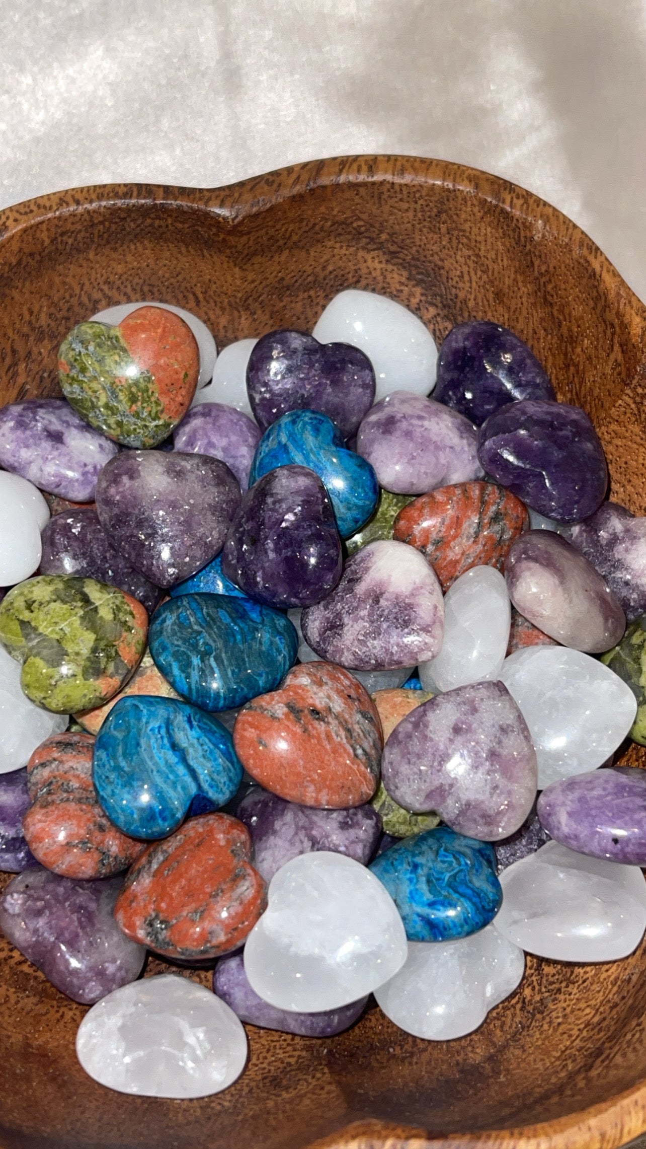 Variety Small Puffy Heart