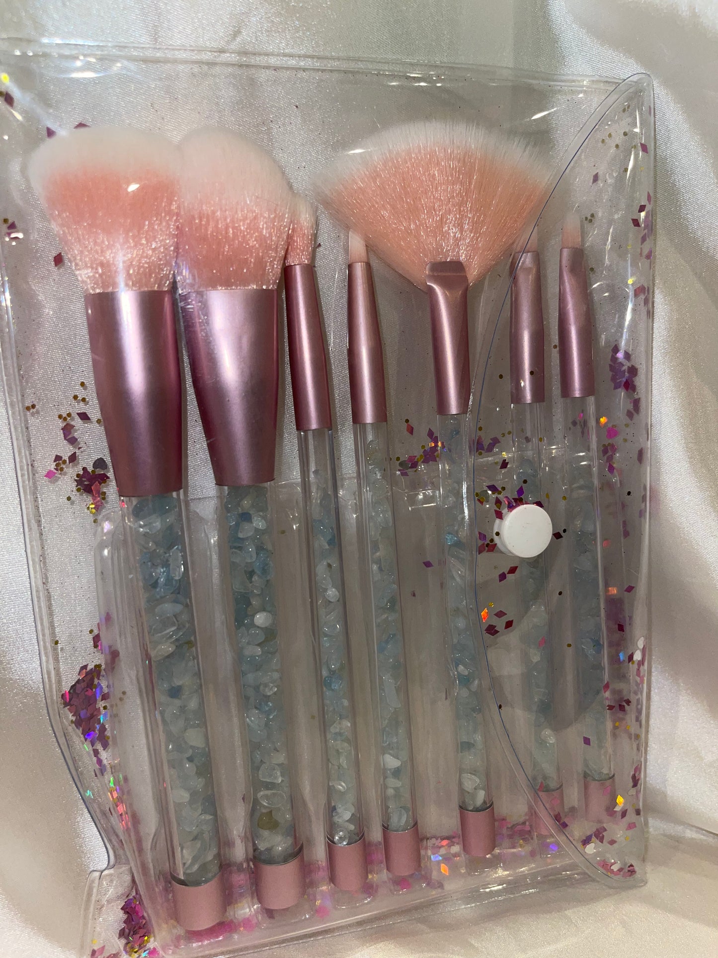 Crystal Makeup Brush Sets