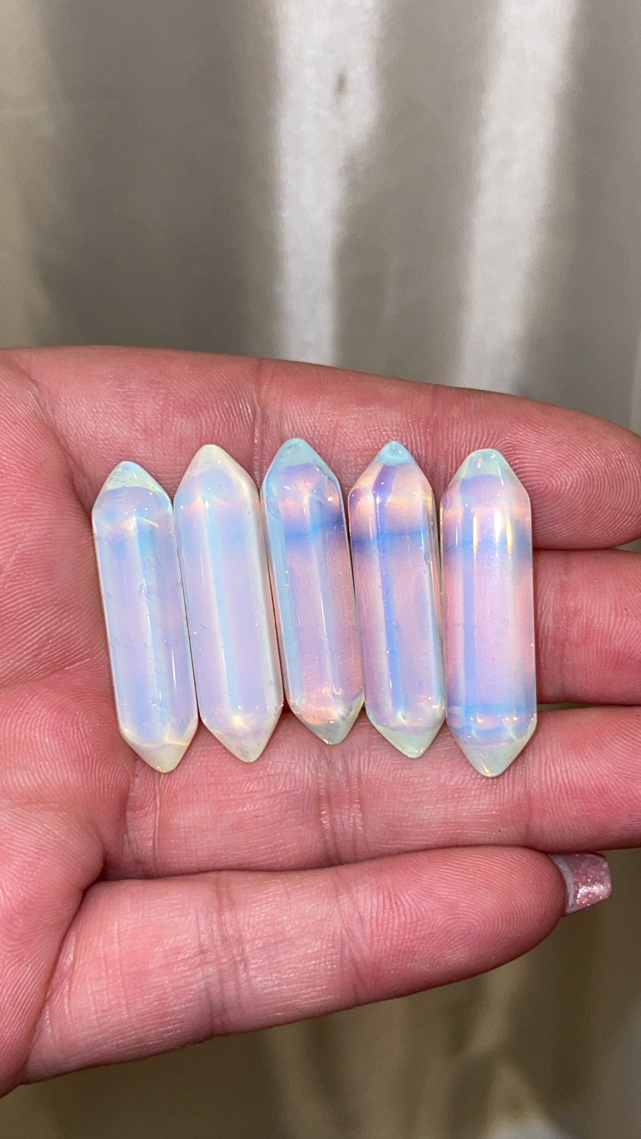 Variety Small Double Terminated Point