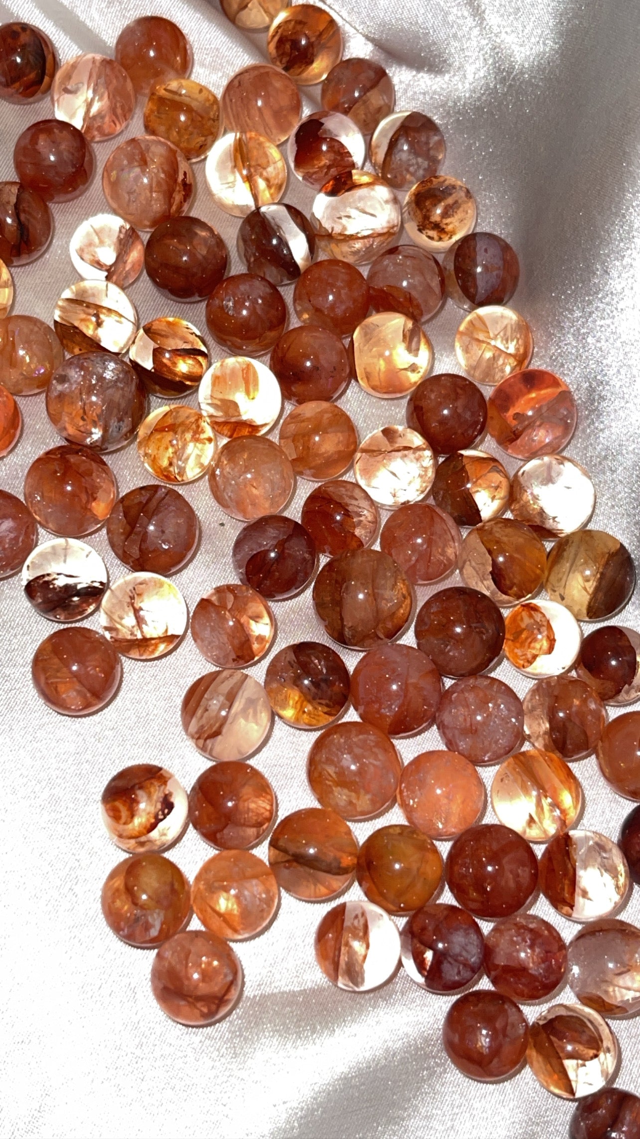 Fire Quartz Mini Sphere