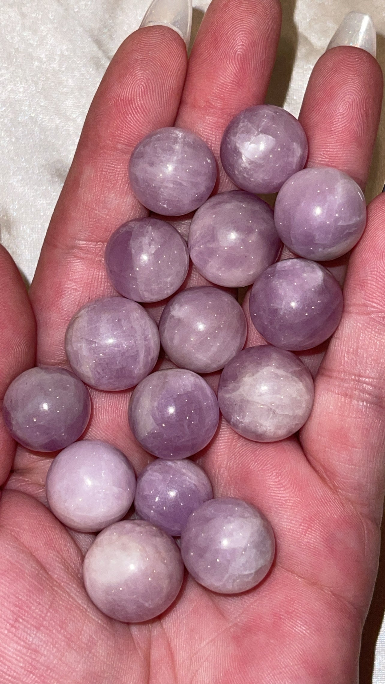 Kunzite Mini Sphere