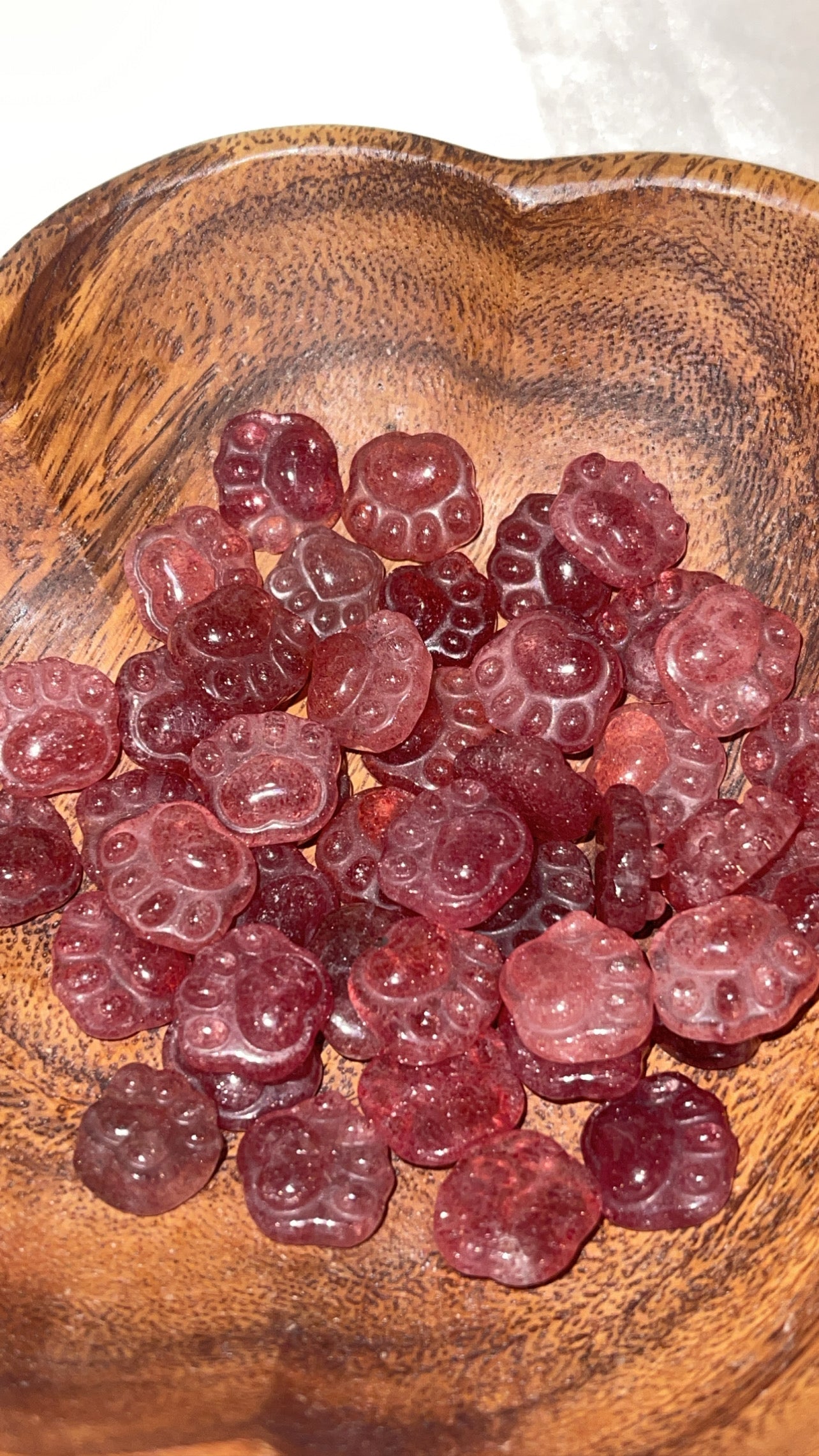 Strawberry Quartz Mini Paw