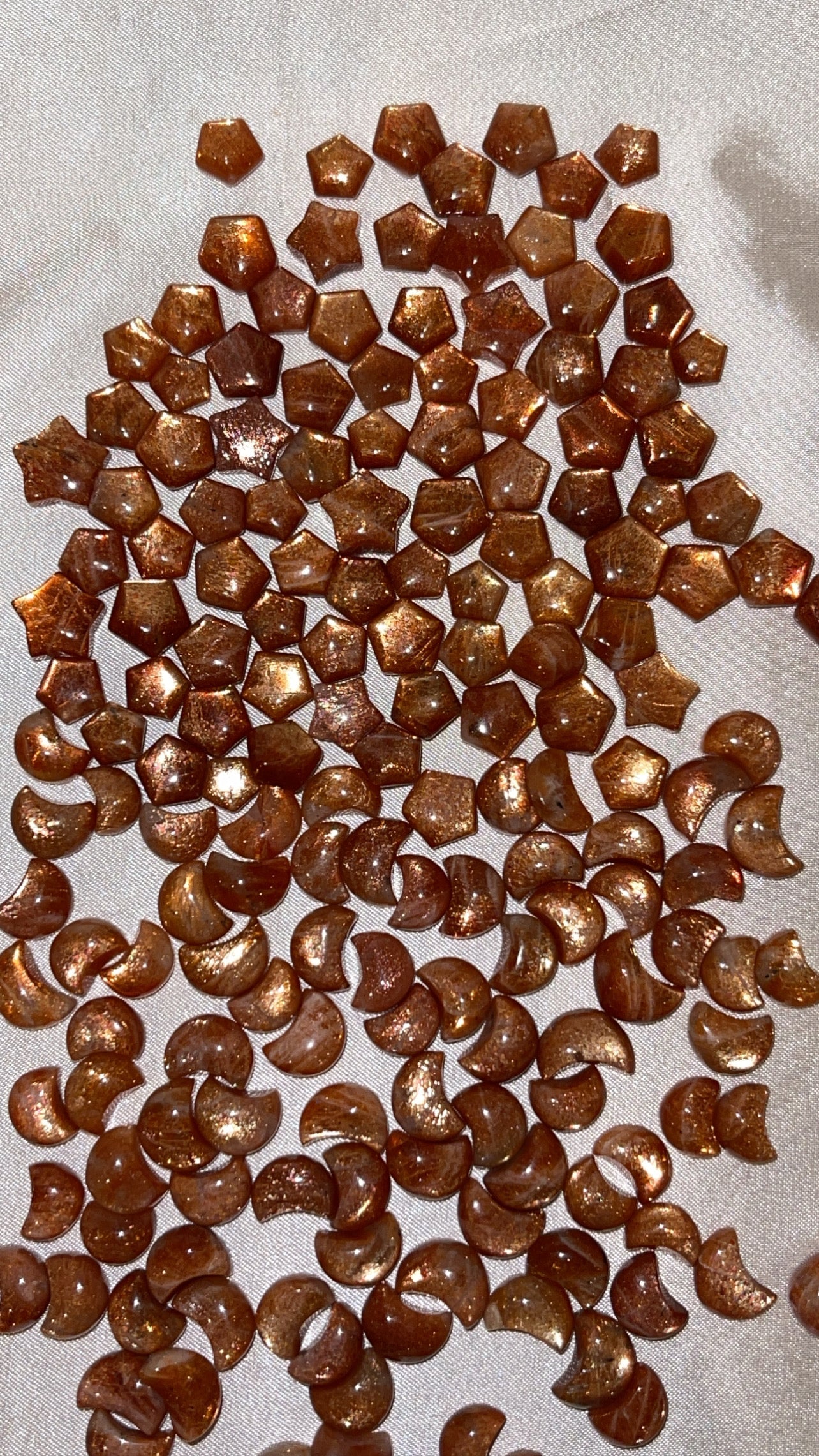 Sunstone Mini Moon/Star