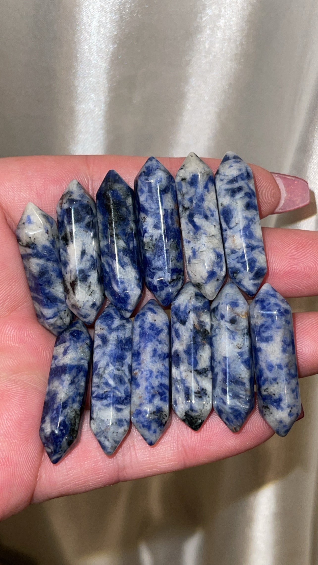 Variety Small Double Terminated Point