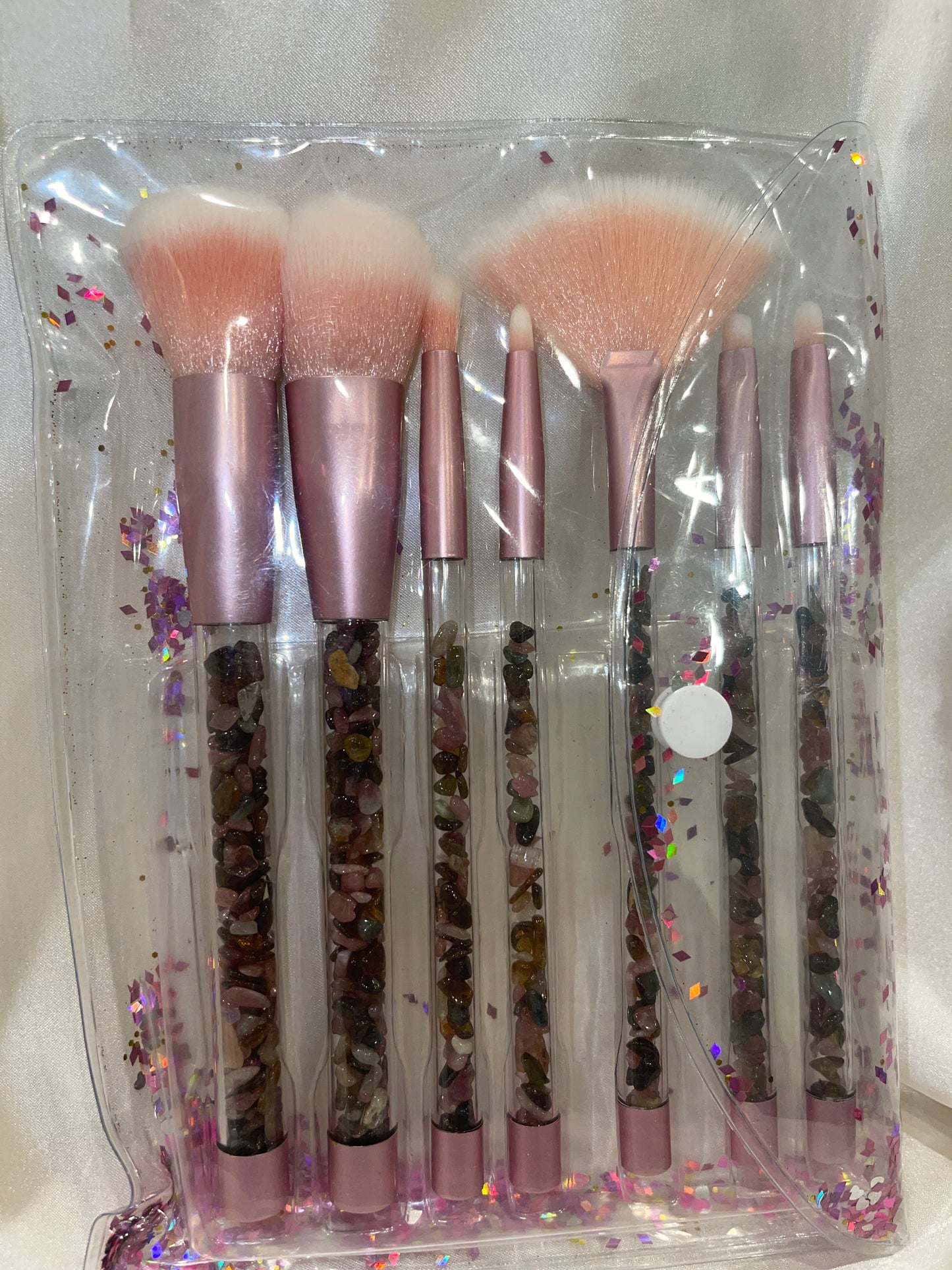 Crystal Makeup Brush Sets