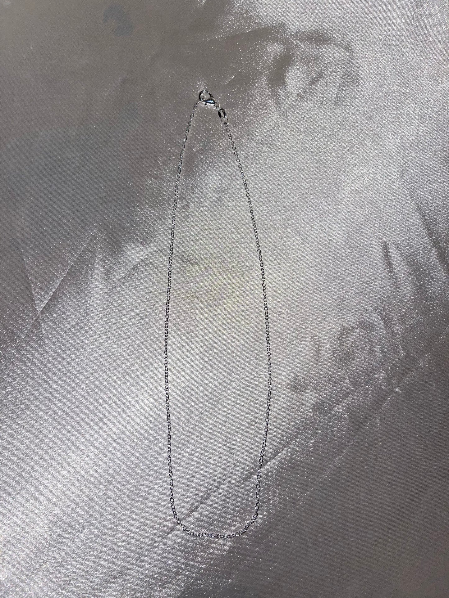 Sterling Silver Chain 18 inches