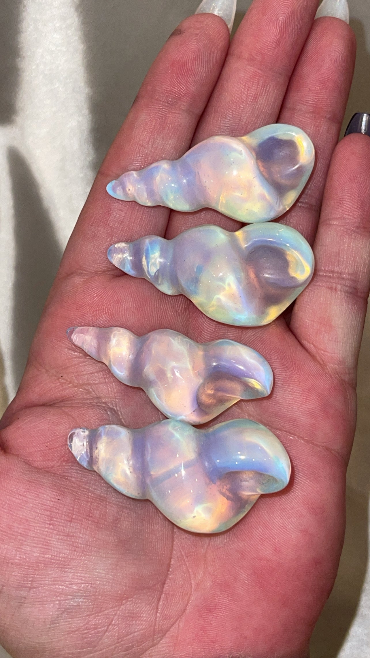 Opalite Mermaid Shells