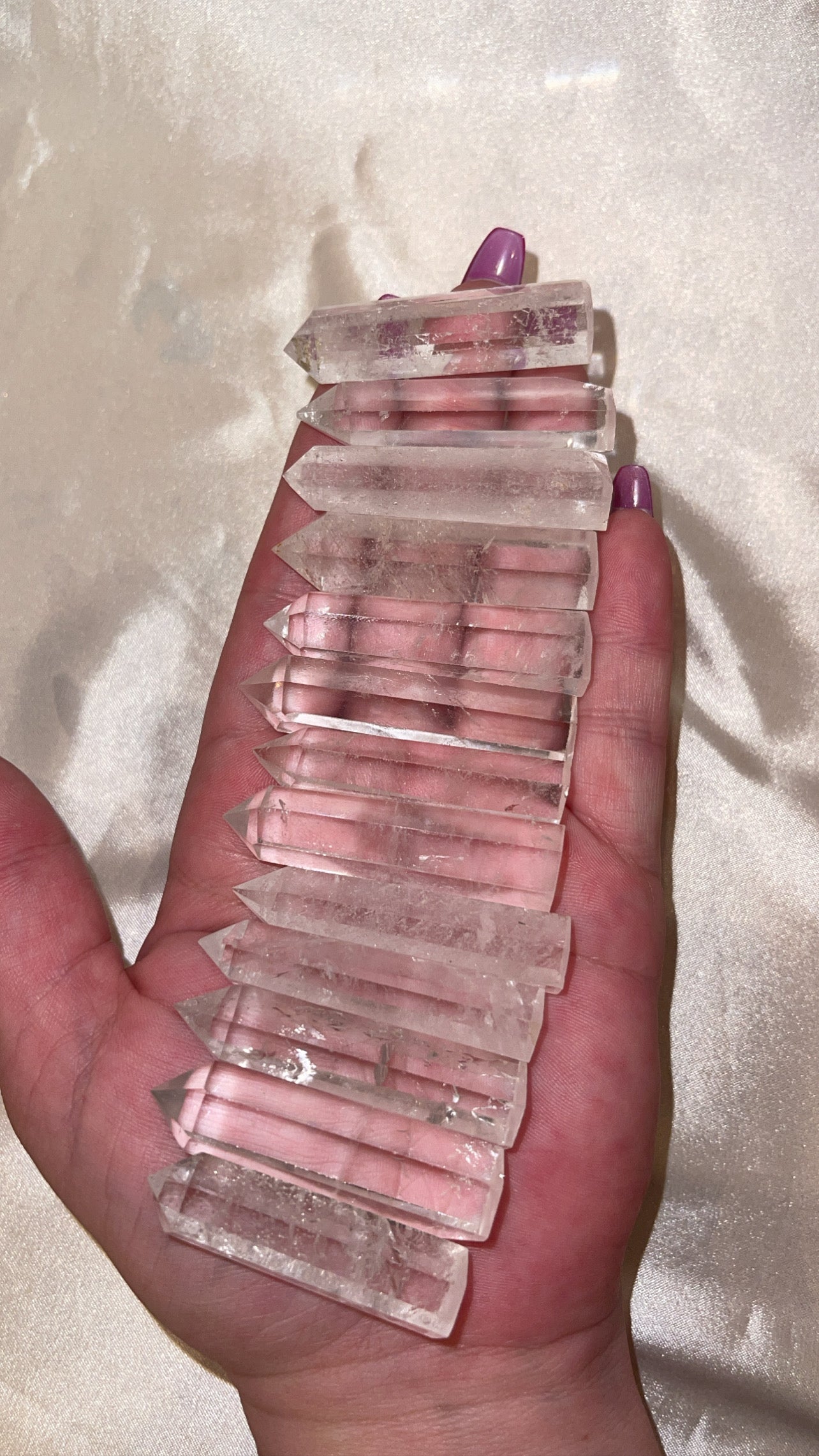 Clear Quartz Mini Tower