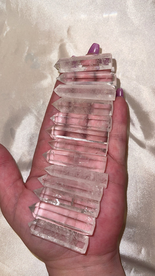 Clear Quartz Mini Tower