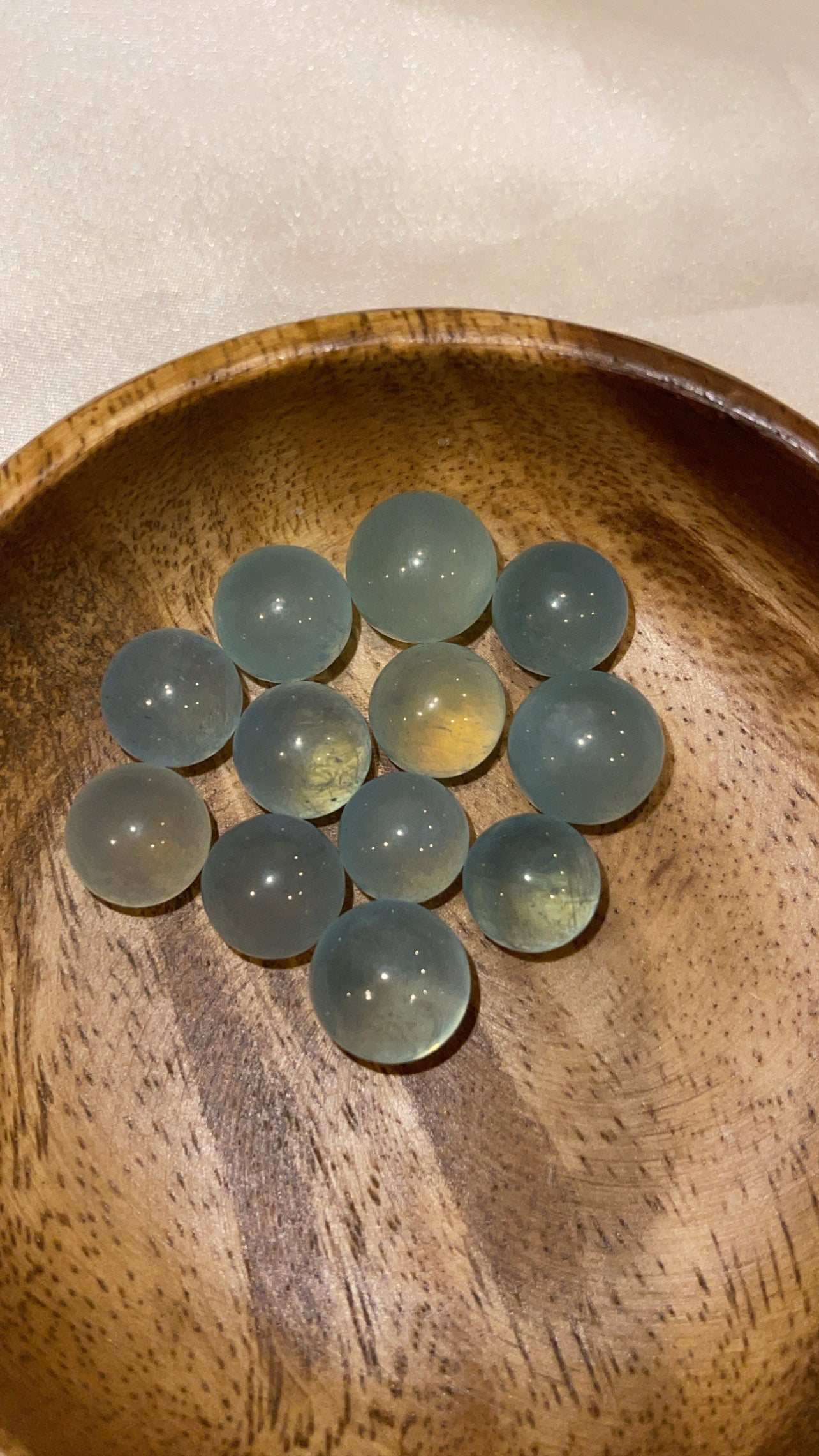 Aquamarine Mini Sphere