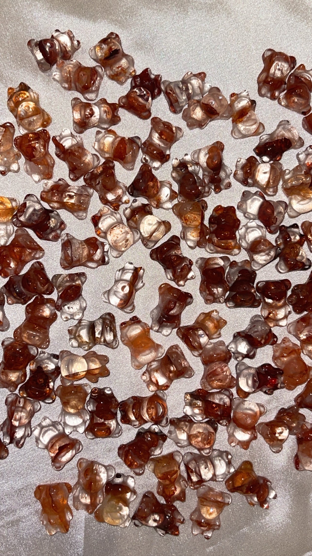 Fire Quartz Mini Bear