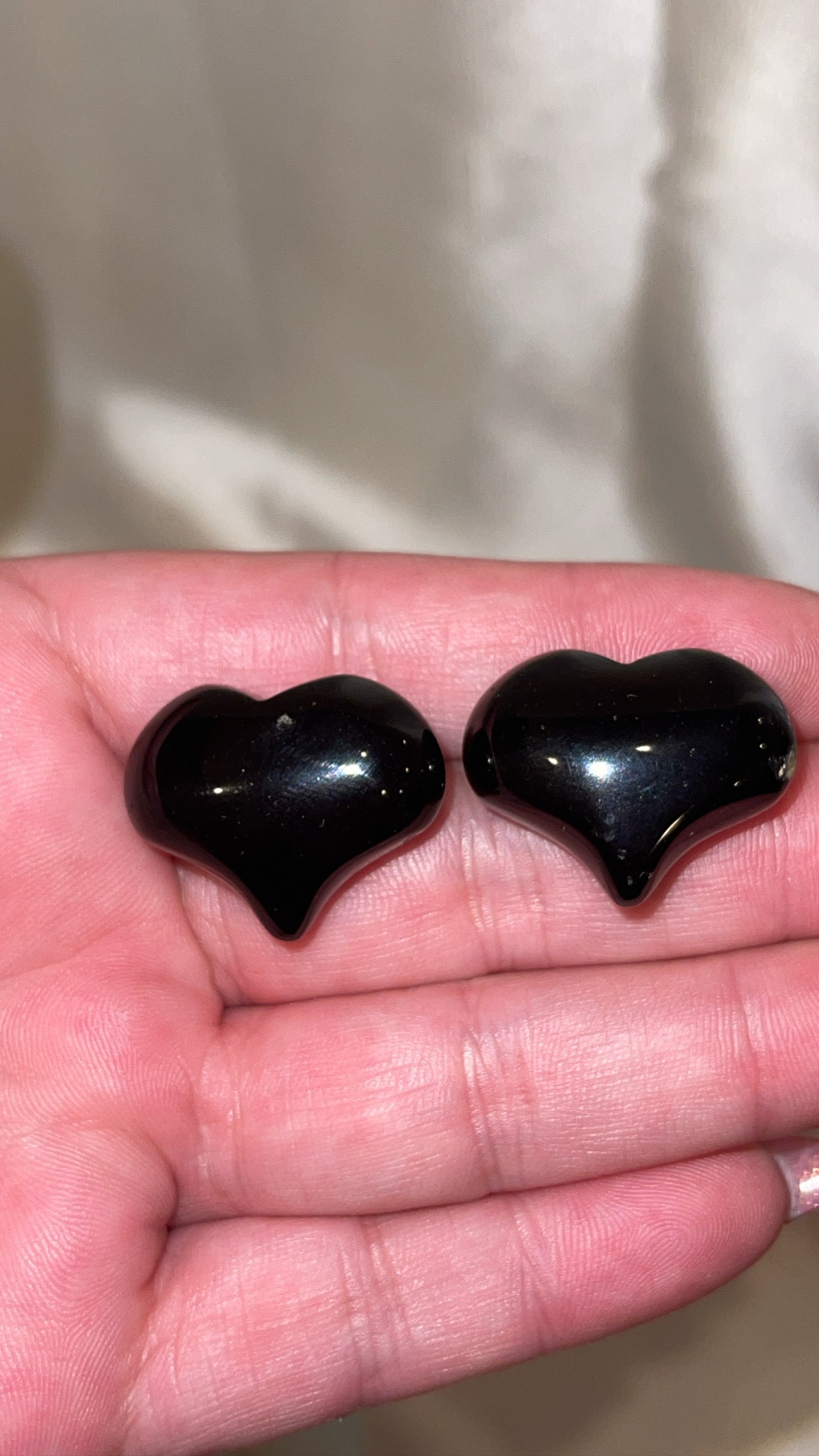 Girly Puffy Hearts