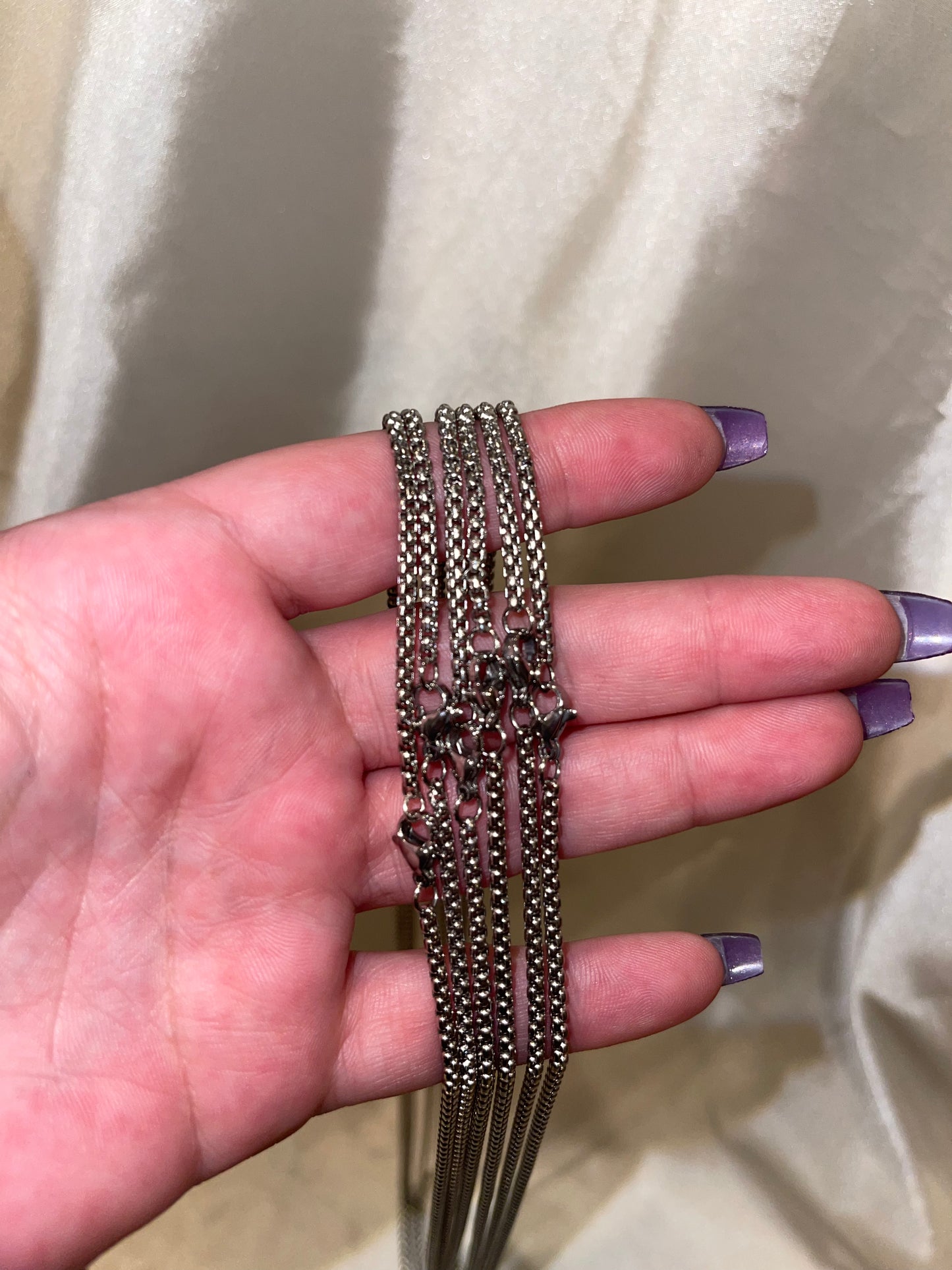 Stainless Steel Chain 26 inches