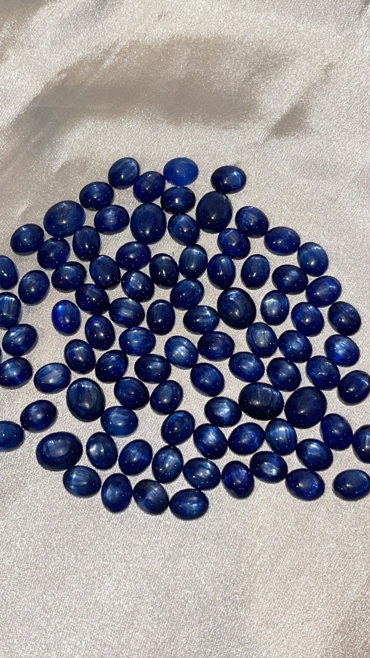 Blue Kyanite Cabachon