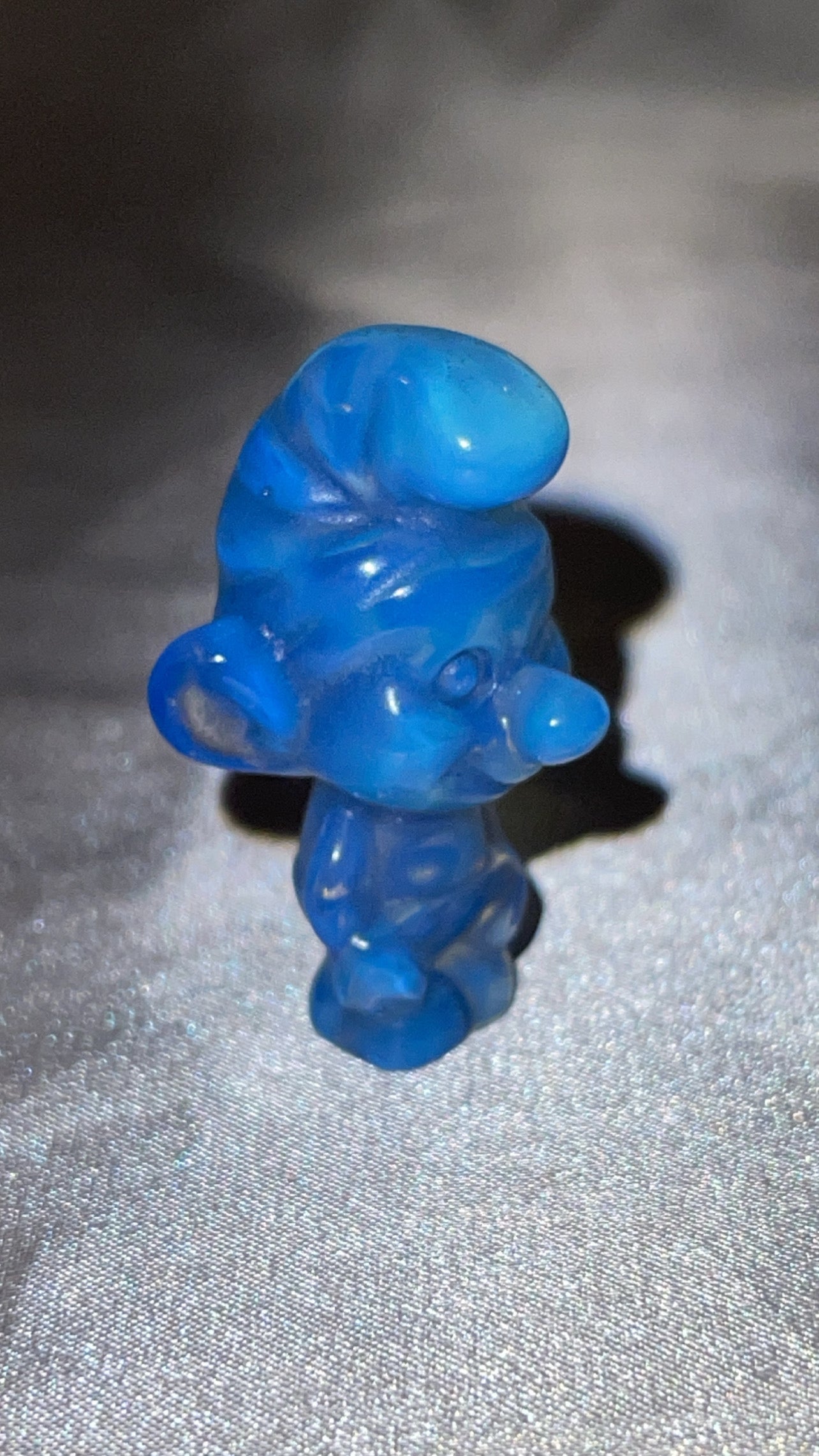 Blue Opalite Smurf