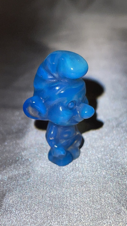 Blue Opalite Smurf