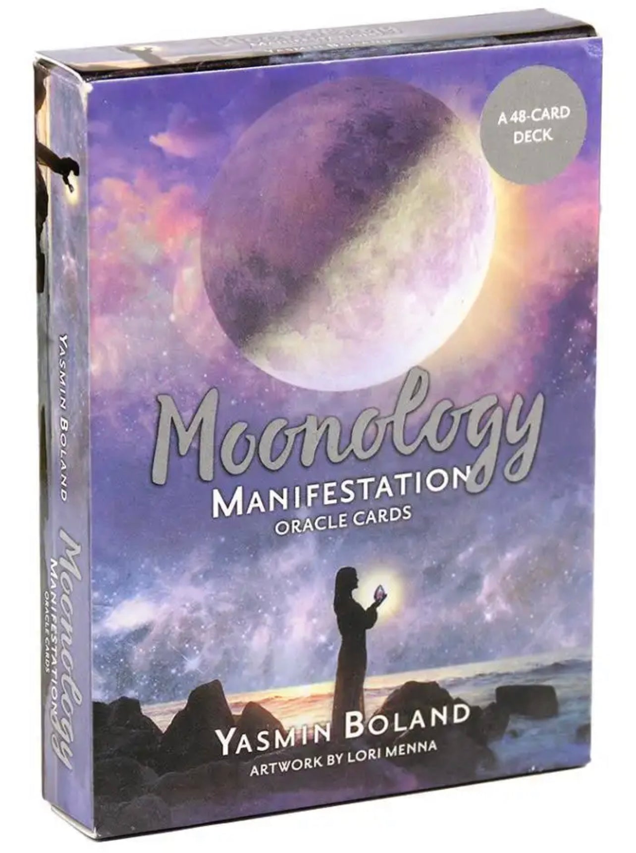 Moonology Manifestation Oracle Cards