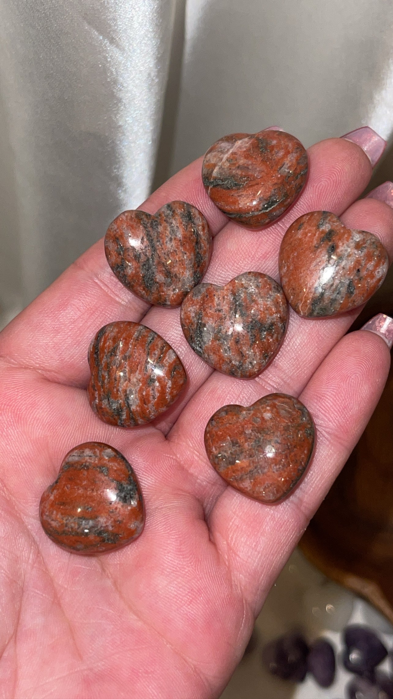 Variety Small Puffy Heart