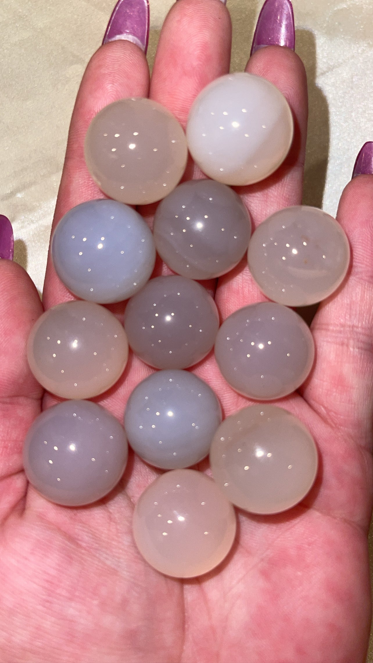 Grey Agate Mini Sphere