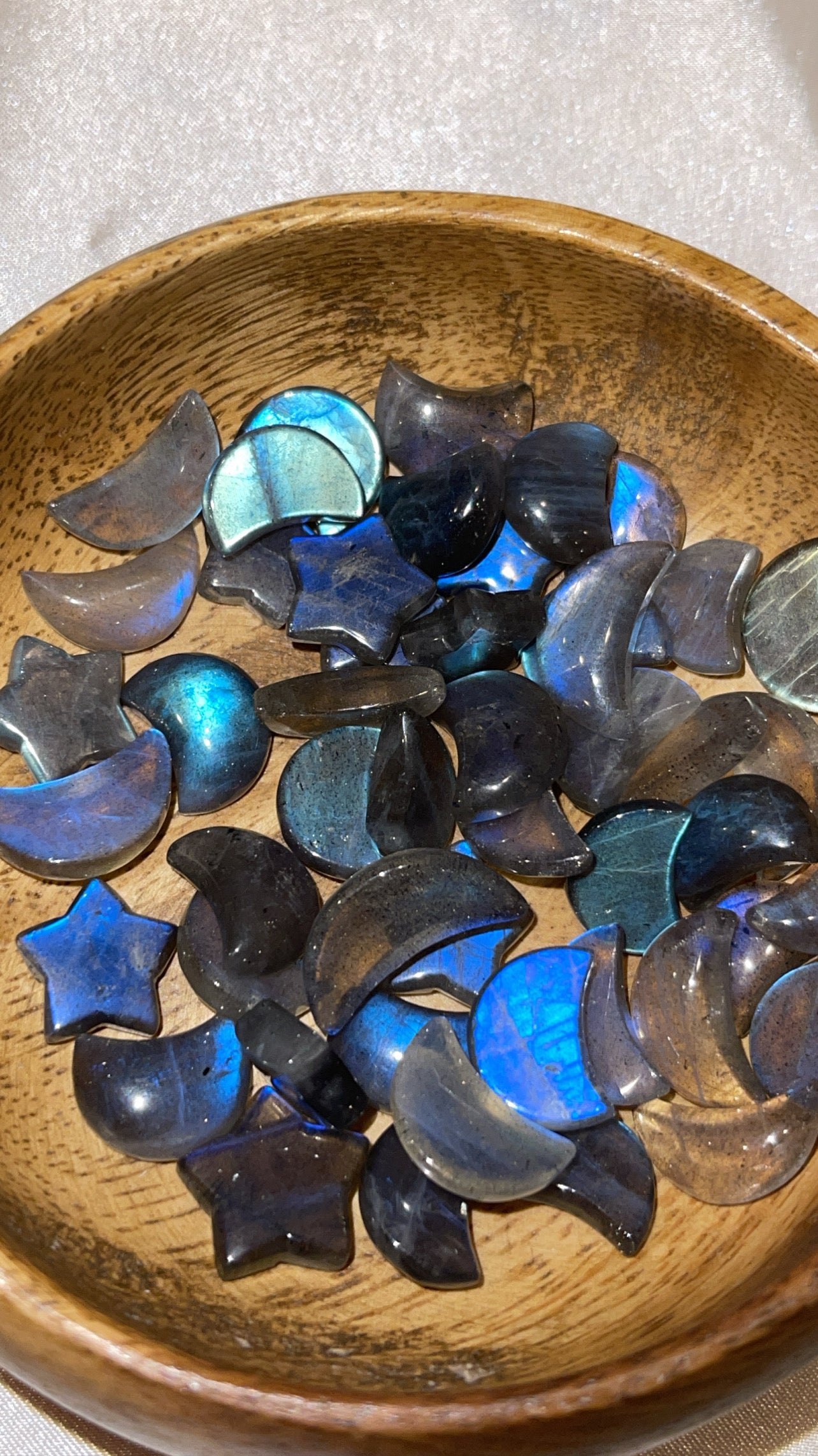 Labradorite Mini Moon/Star