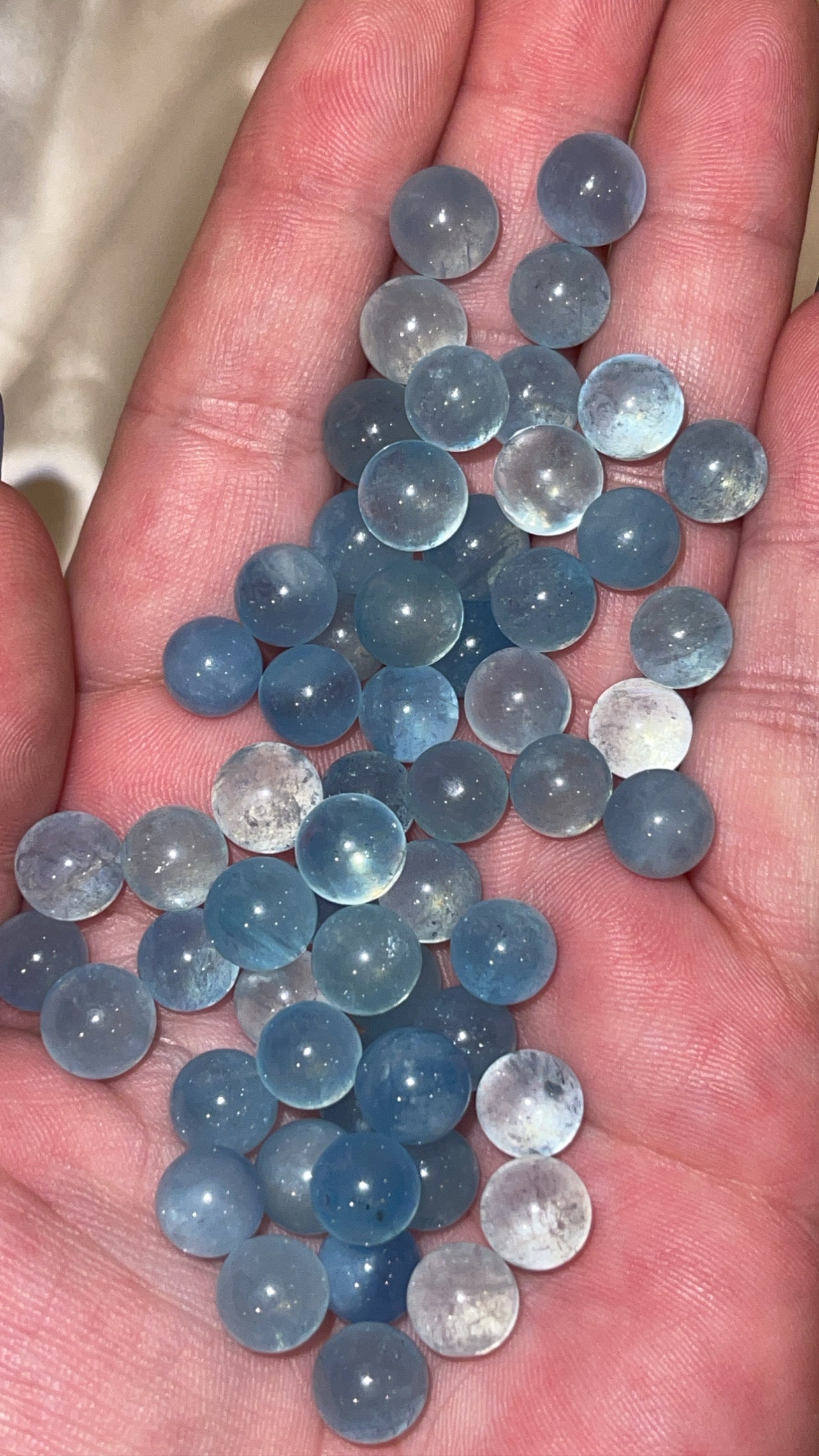 Aquamarine Mini Sphere