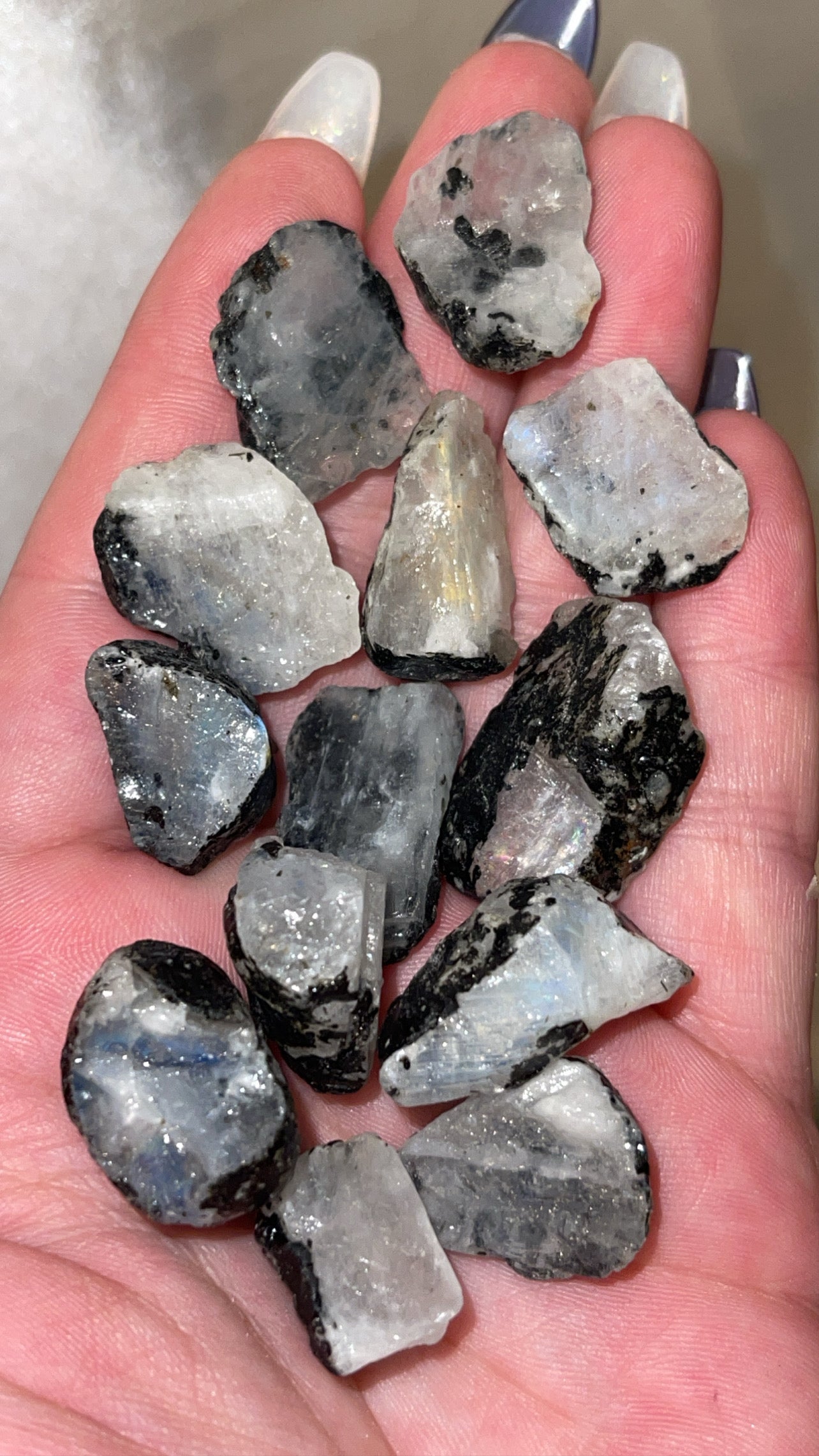 Rainbow Moonstone Raw