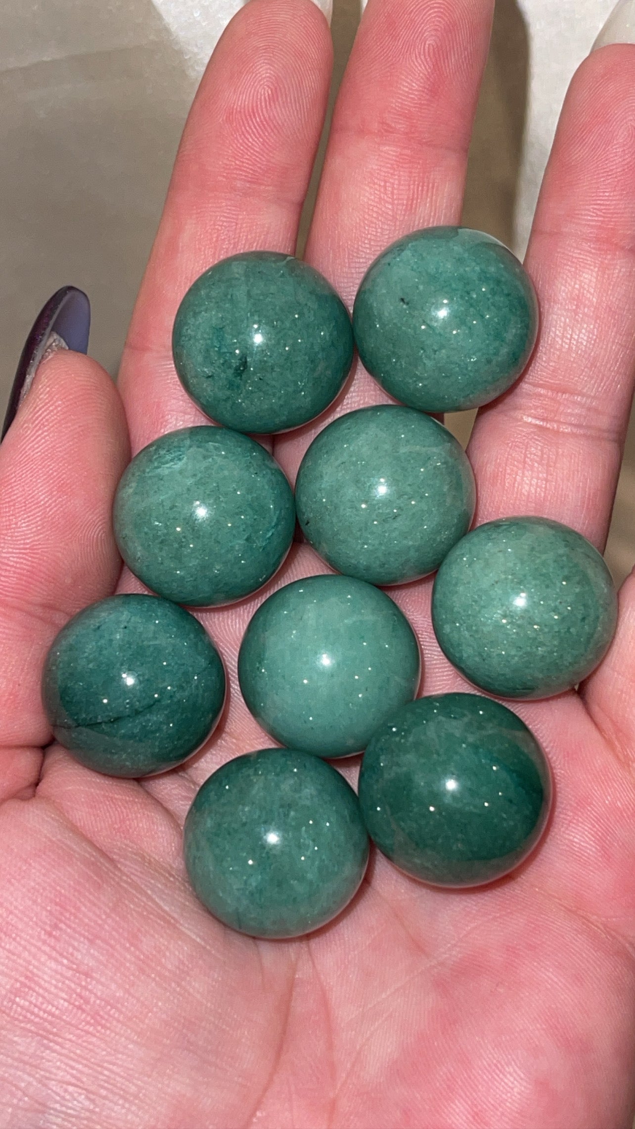 Green Adventurine Mini Sphere