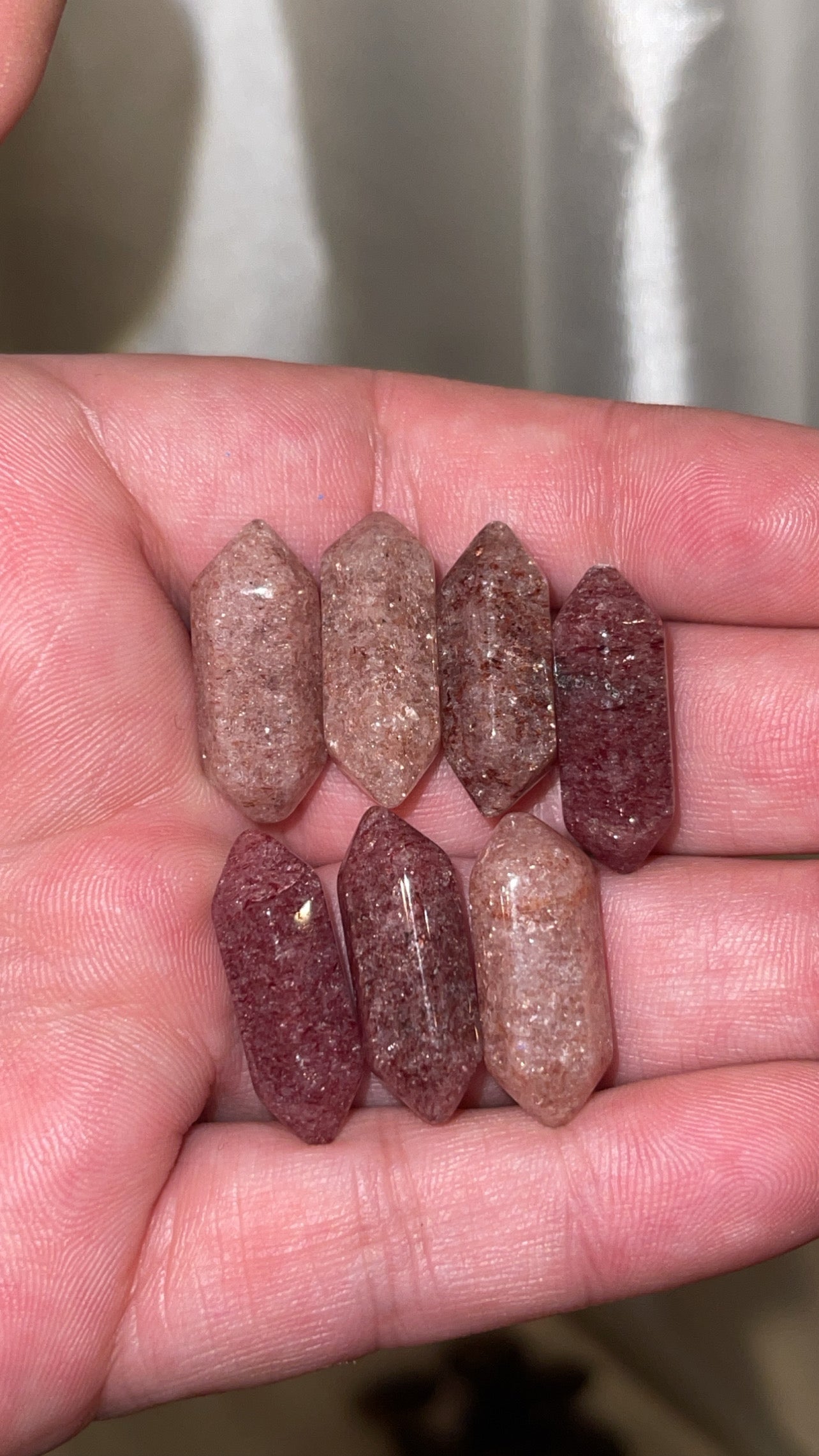 Variety Mini Double Terminated Point