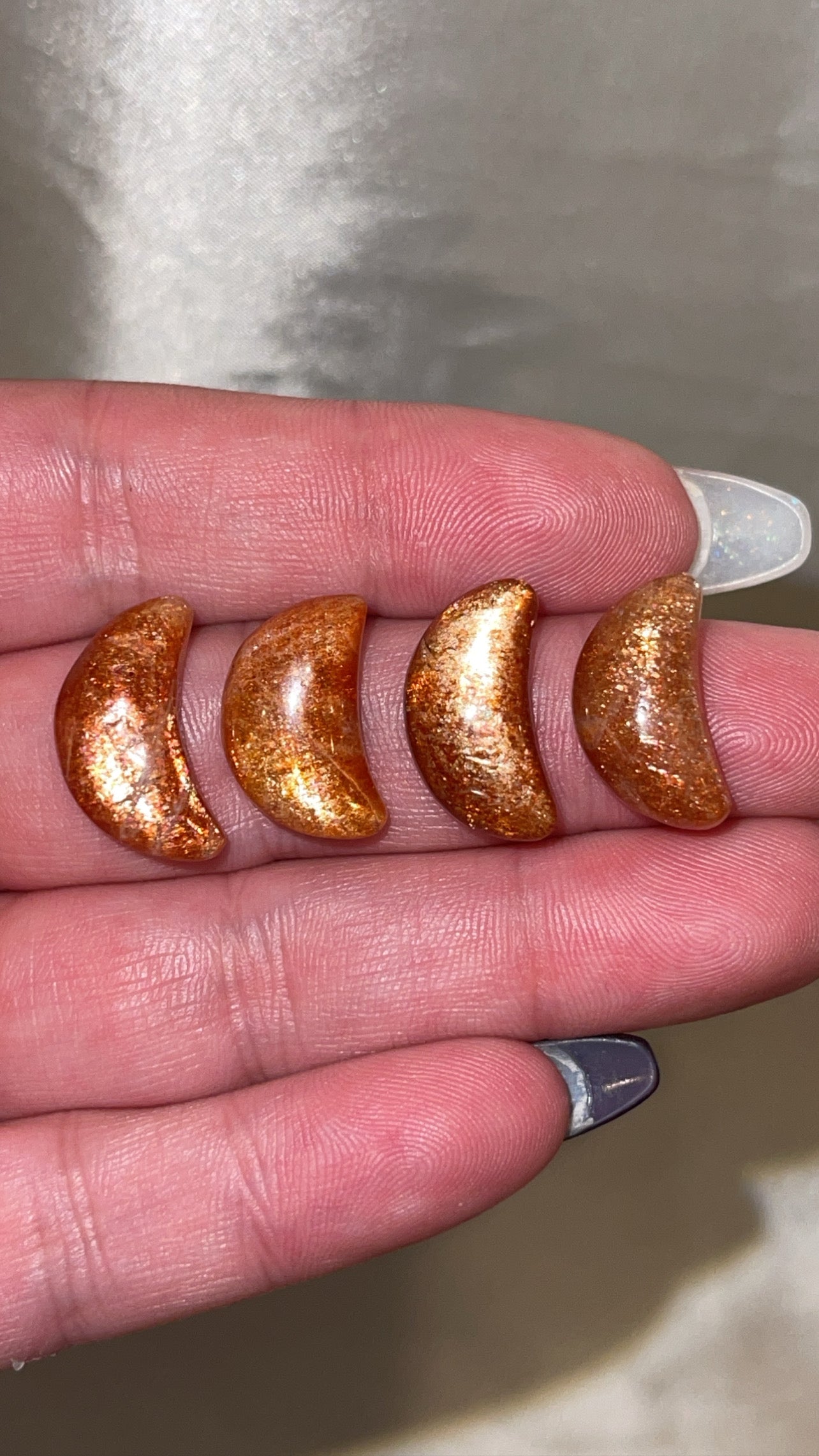 Sunstone Mini Moon/Star