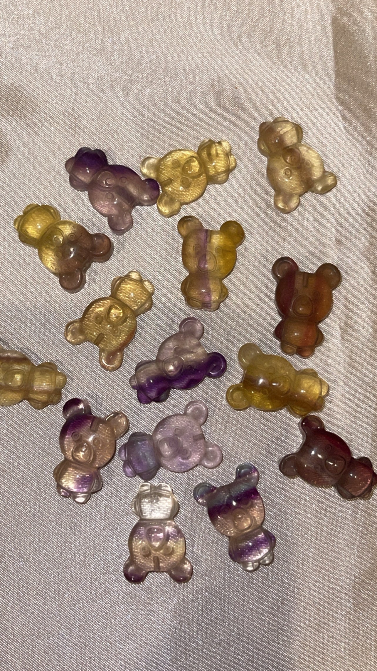 Fluorite Mini Bear