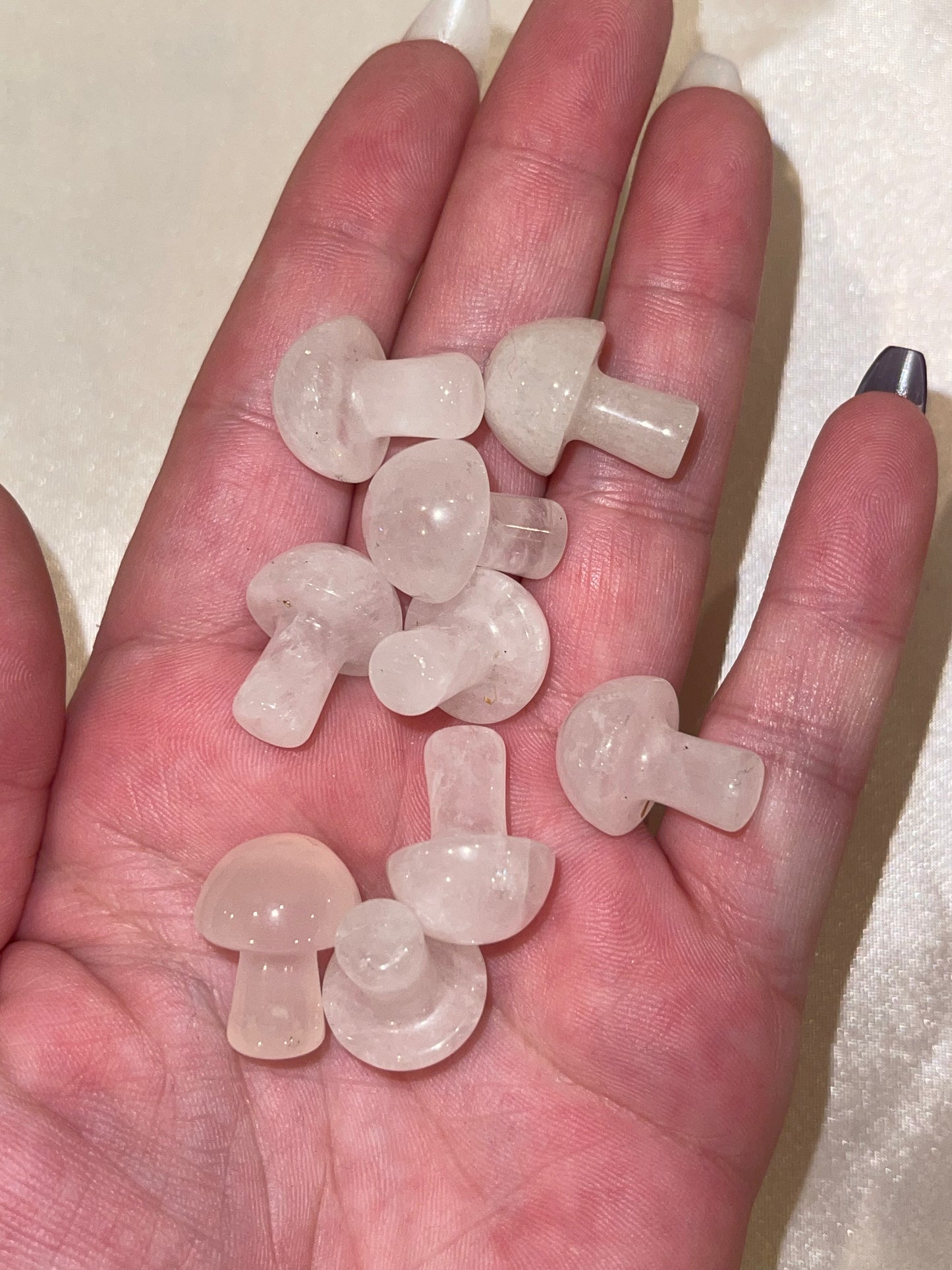 Crystal Mini Mushrooms