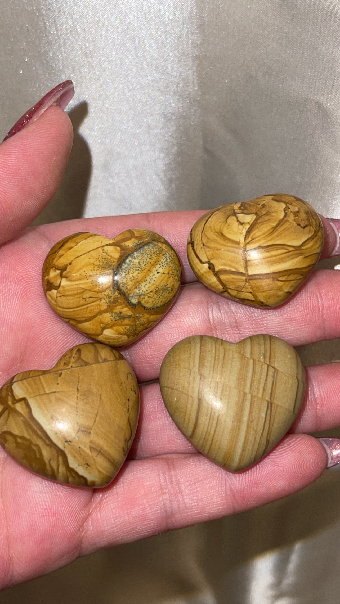 Variety Mixed Puffy Heart