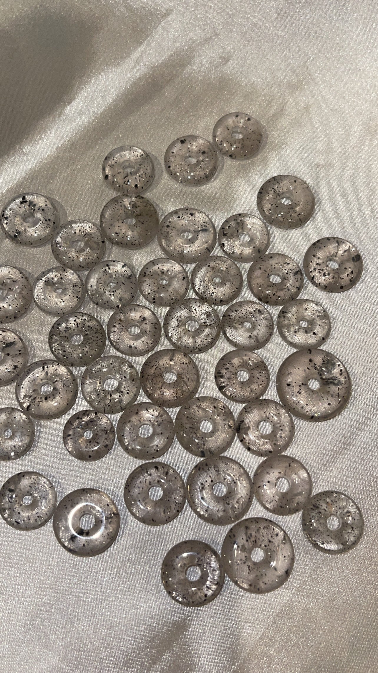 Included Quartz (Mica/Lepidocrosite) Donut