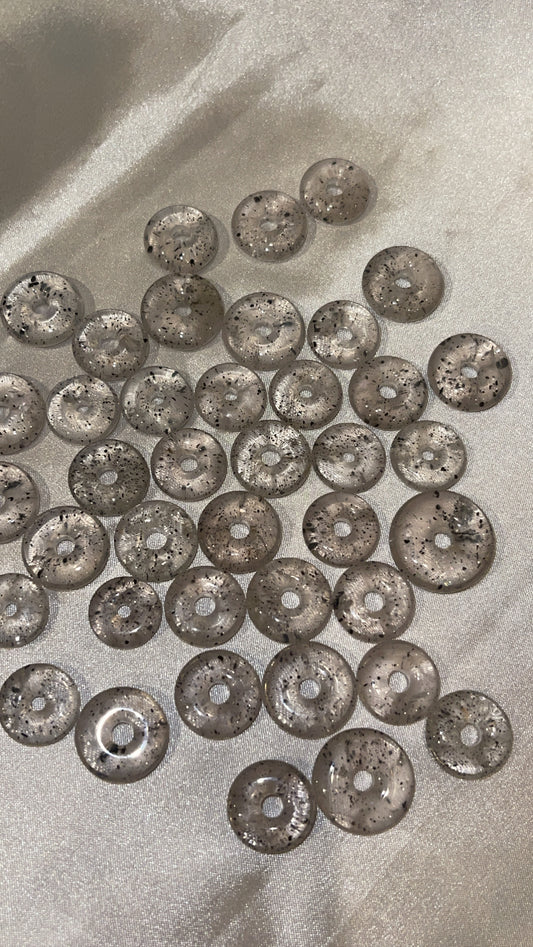 Included Quartz (Mica/Lepidocrosite) Donut