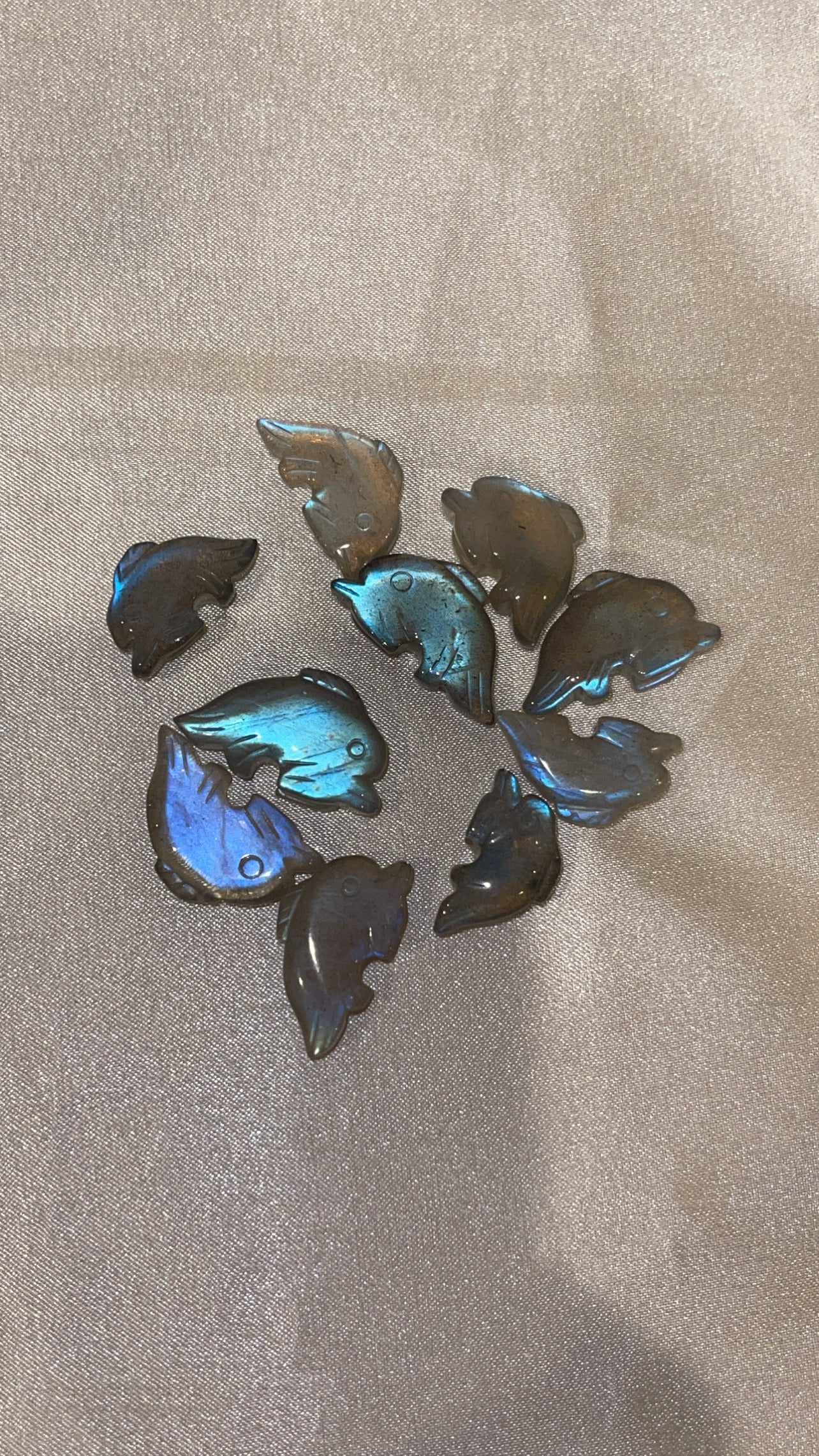 Labradorite Mini Dolphin