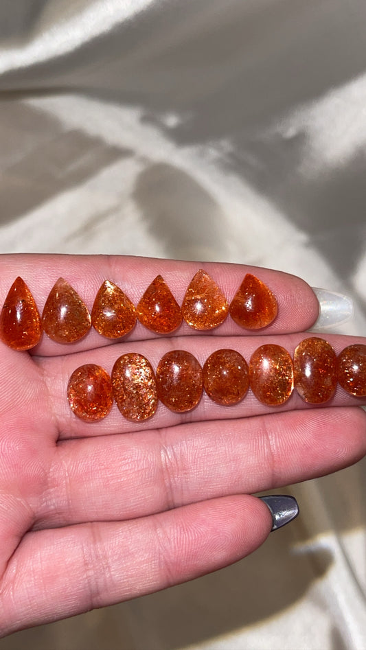 Sunstone Cabachon