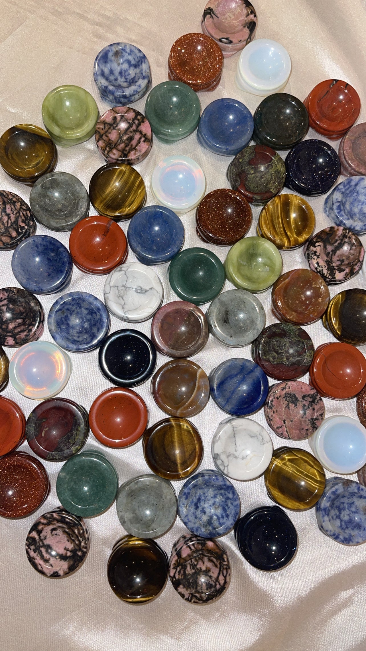 Crystal Sphere Stands