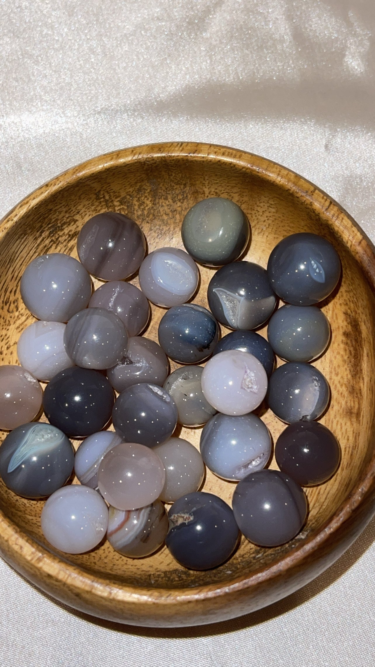 Druzy Agate Mini Sphere