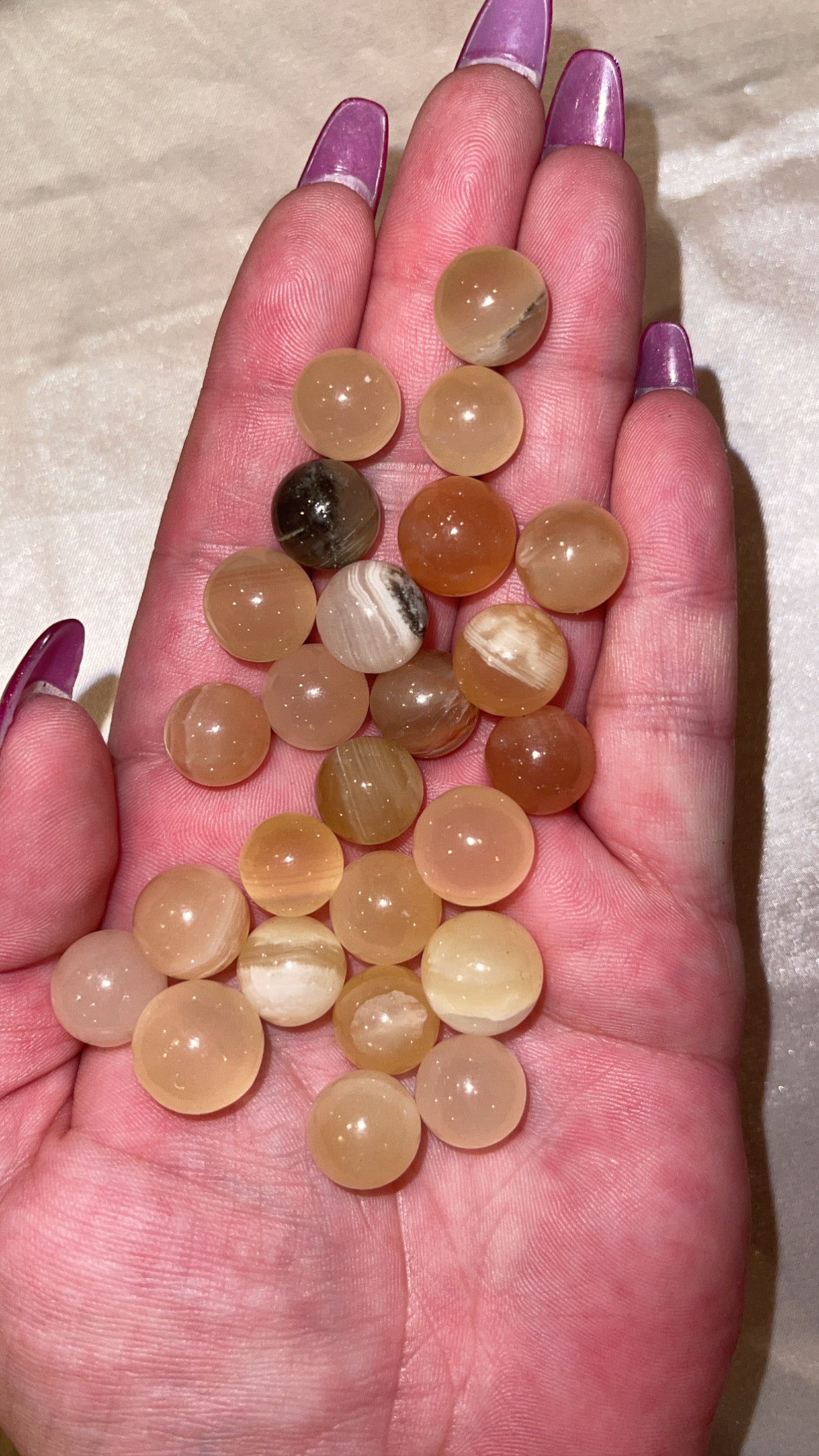 Lemon Calcite Mini Sphere