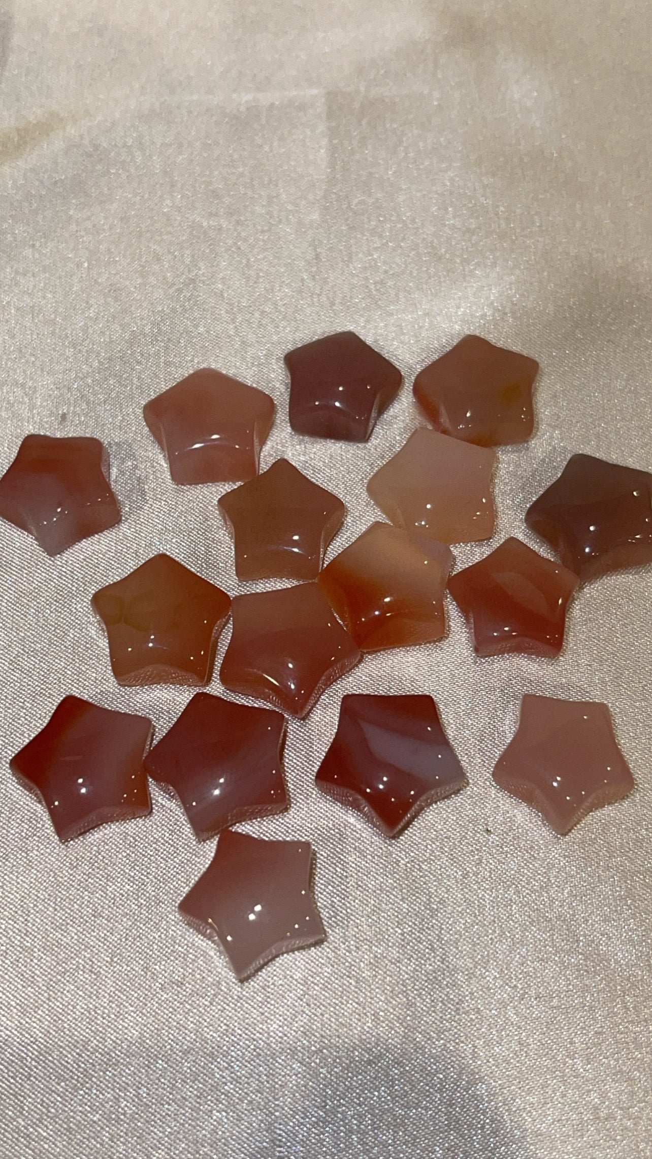 Yanyuan Pink Agate Mini Star