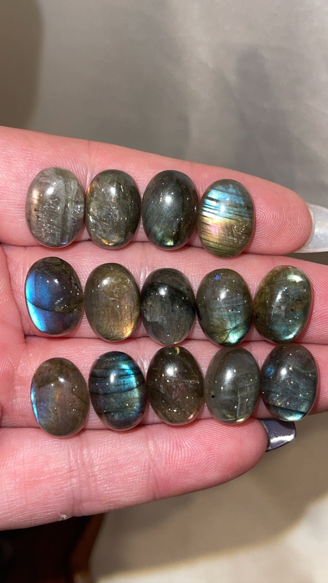 Labradorite Cabachon